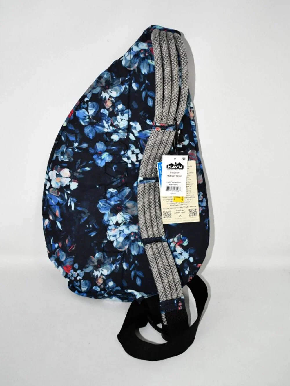 KAVU Slingback Midnight Bloom #9537-2660 NWT